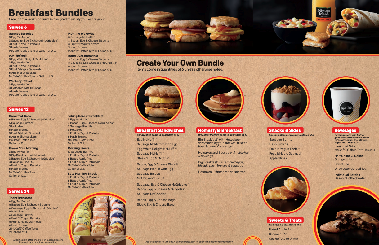 McDonald's menu item